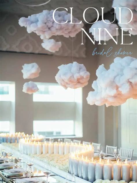 on cloud 9 wedding theme