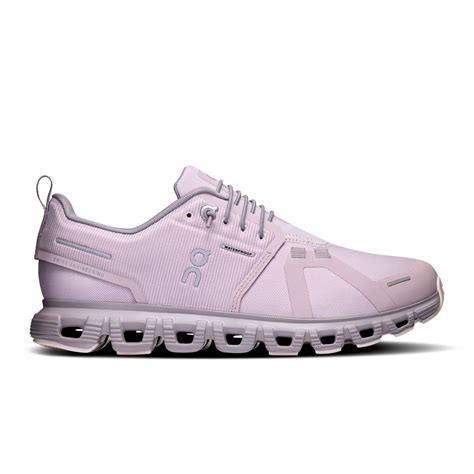 on cloud shoes pink