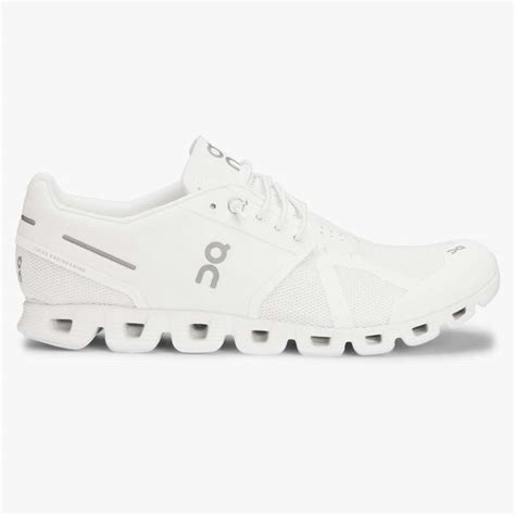 on cloud shoes white