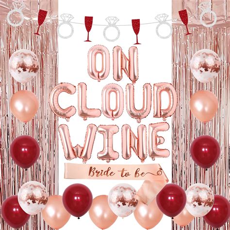on cloud wine bachelorette