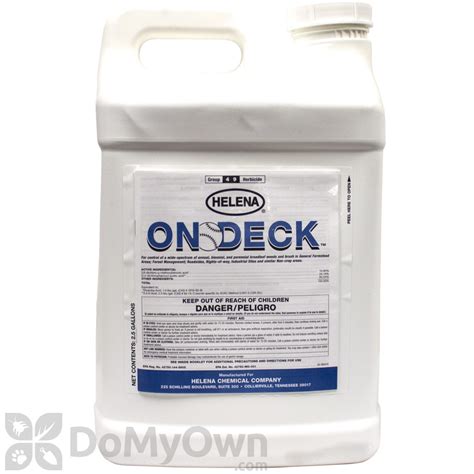 on deck herbicide