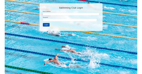 On Deck Swimming Login