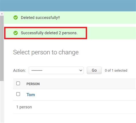 On Delete Default Django