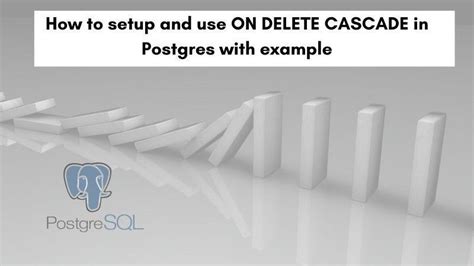 On Delete Restrict Postgres