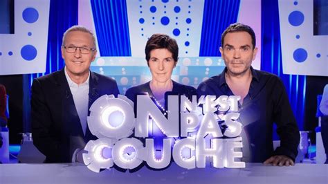 Le Programme De Divertissement « On Est Pas Couché »