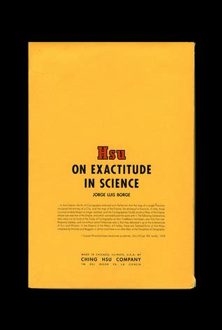 on exactitude in science