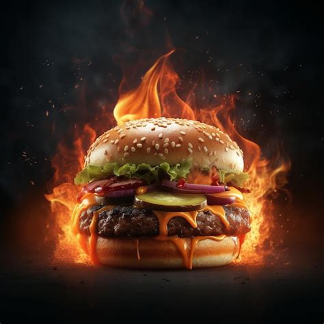On Fire Burger