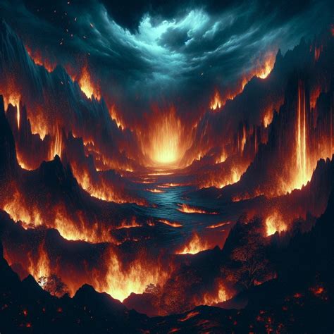 on her mountains coming hell be