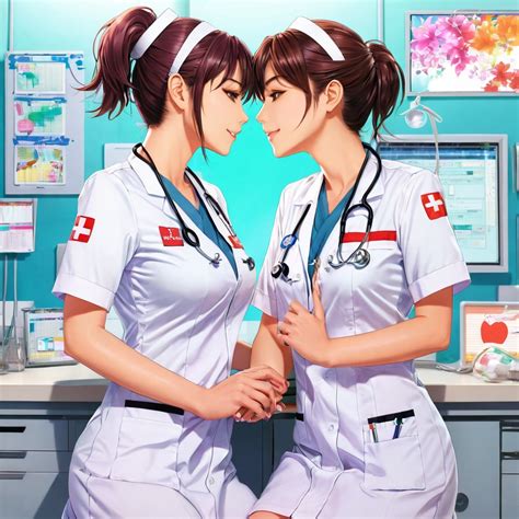 on lesbian nurses strap