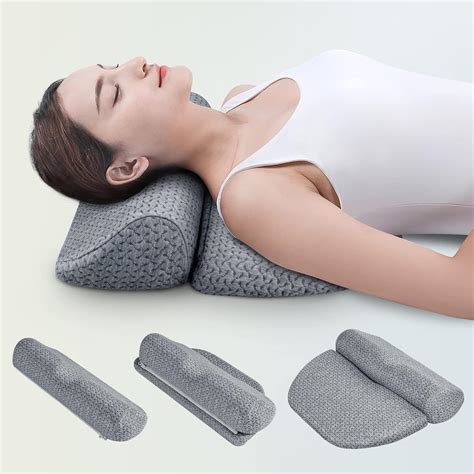 On Neck Support Pillow