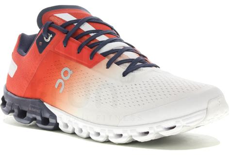 Schuhe ON Cloudflow 000015 Petrol/Neon 4329 für Training