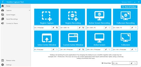 On Screen Video Capture