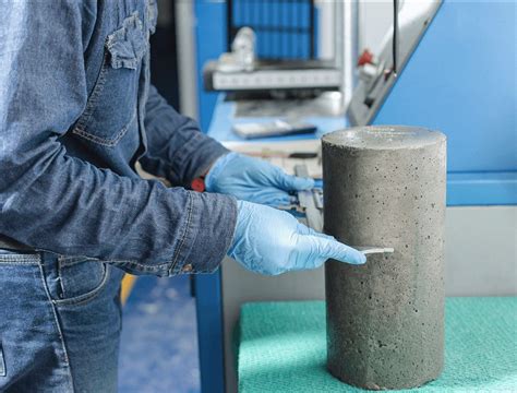 on site concrete testing