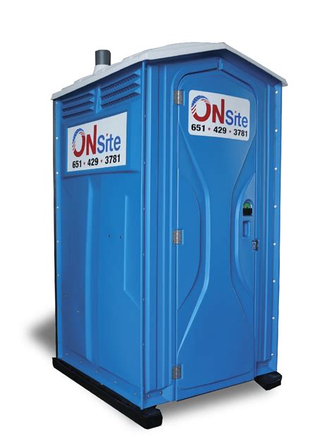 on site portable restrooms