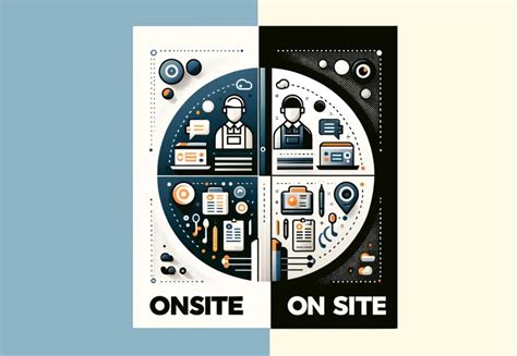 on site vs onsite