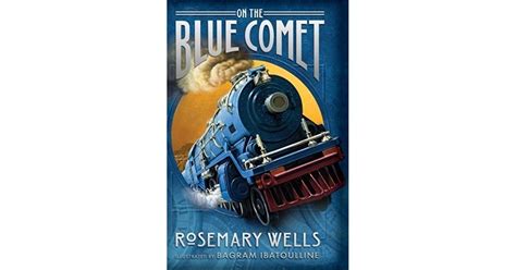 on the blue comet book