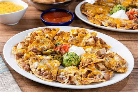 Stacked Nachos Appetizer Yelp