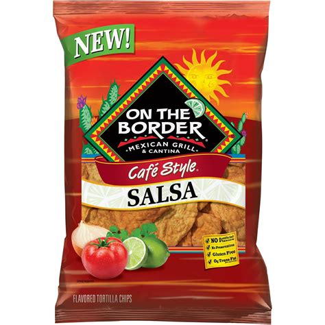 On The Border Salsa Chips