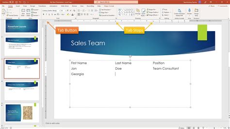 On The Insert Tab In Powerpoint List The 10 Categories