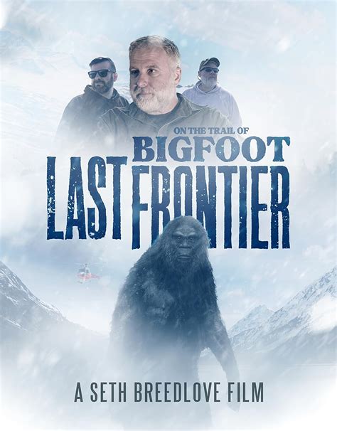 on the trail of bigfoot series