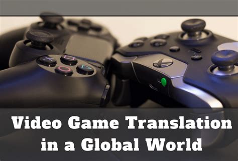 on the translation of video games