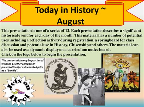 on this day in history fun facts august 23