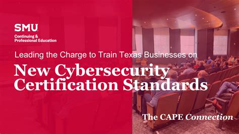 on-line cybersecurity credentials computer programme in Texas