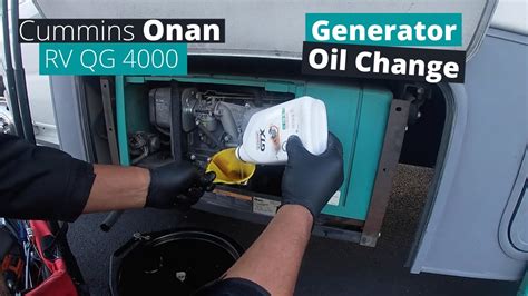 apcam.us:onan 4 0 rv genset oil change