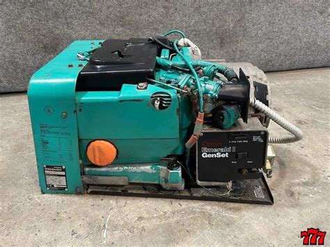 Onan Emerald 1 Genset Specs
