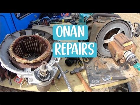 Onan Generator Bearing Replacement