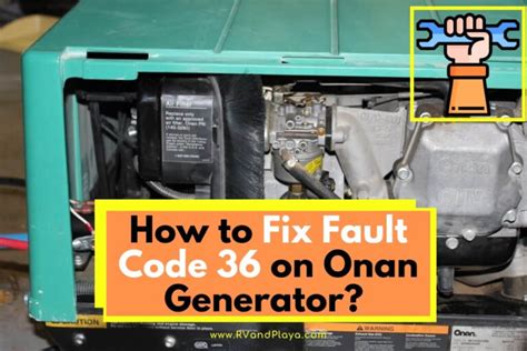 Onan Lp Generator Fault Code 36