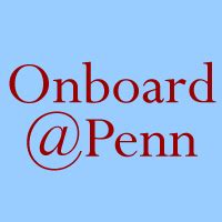 Onboard at Penn Made Easy