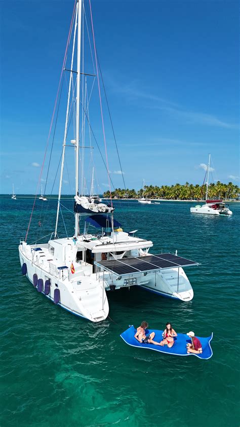 onboard catamaran experience