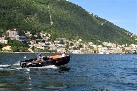 onboard experience lake como