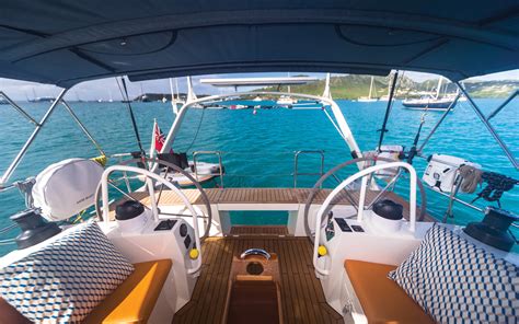 onboard sailing comforts