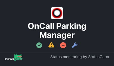 oncall parking login