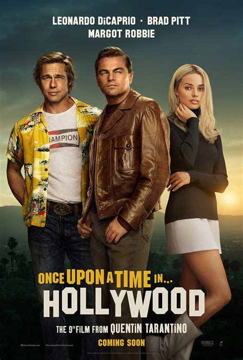 Once Upon a Time in Hollywood (2019) Poster 21 Trailer Addict