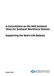 once for scotland workforce policies