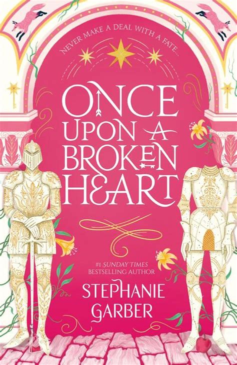 once upon a broken heart author