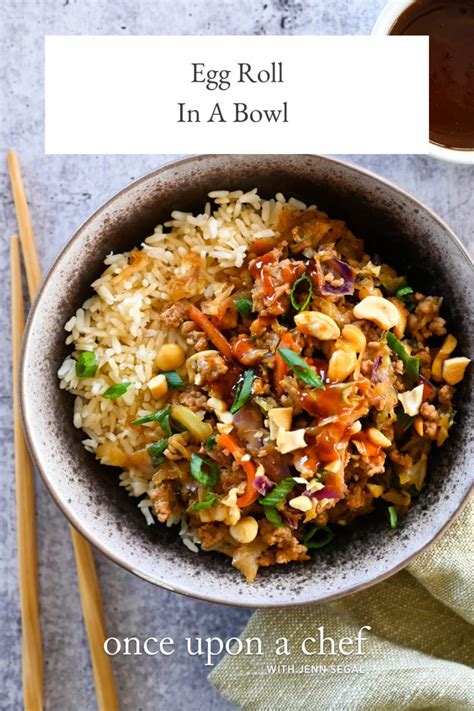 EASY Egg Roll in a Bowl (just 20 minutes!) I Heart Naptime