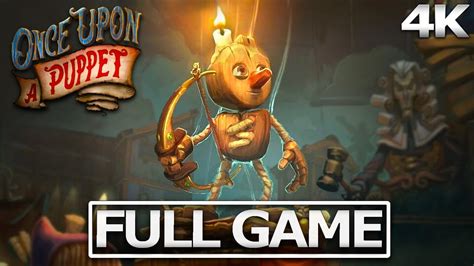 Once Upon A Puppet Walkthrough