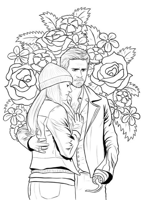 Once Upon A Time Coloring Pages: A Fun Way To Relive Childhood Memories