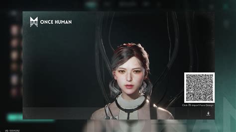 ONCE HUMAN CUTE FEMALE CHARACTER CREATION UPDATE YouTube