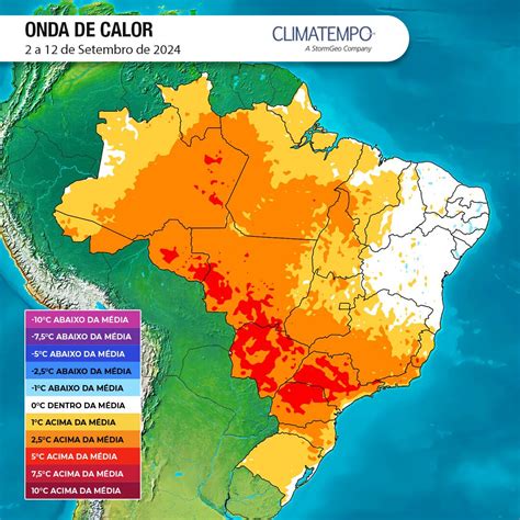 onda de calor brasil 202