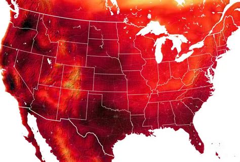 onda de calor estados unidos