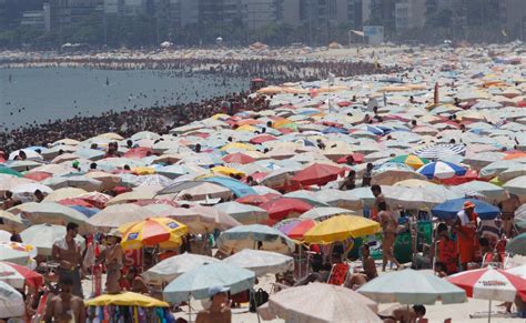 onda de calor rio de janeiro