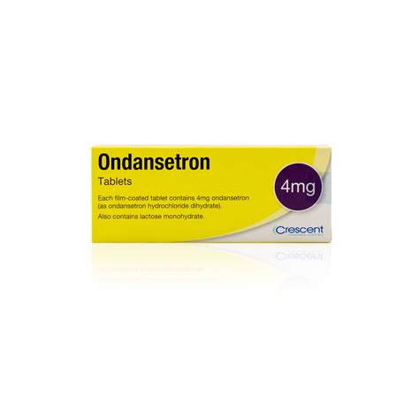 Ondansetron Tab 4mg: Effective Relief from Nausea and Vomiting