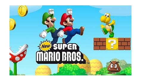 New Super Mario Bros. | Nintendo DS | Jogos | Nintendo