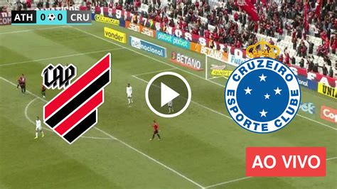 onde assistir athletico pr x cruzeiro