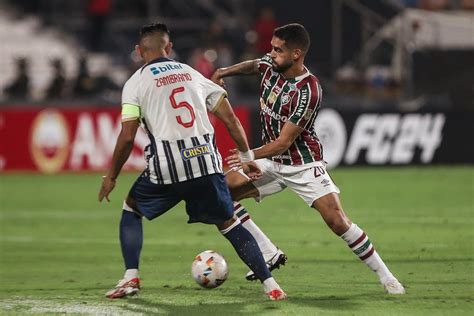 onde assistir fluminense x alianza lima